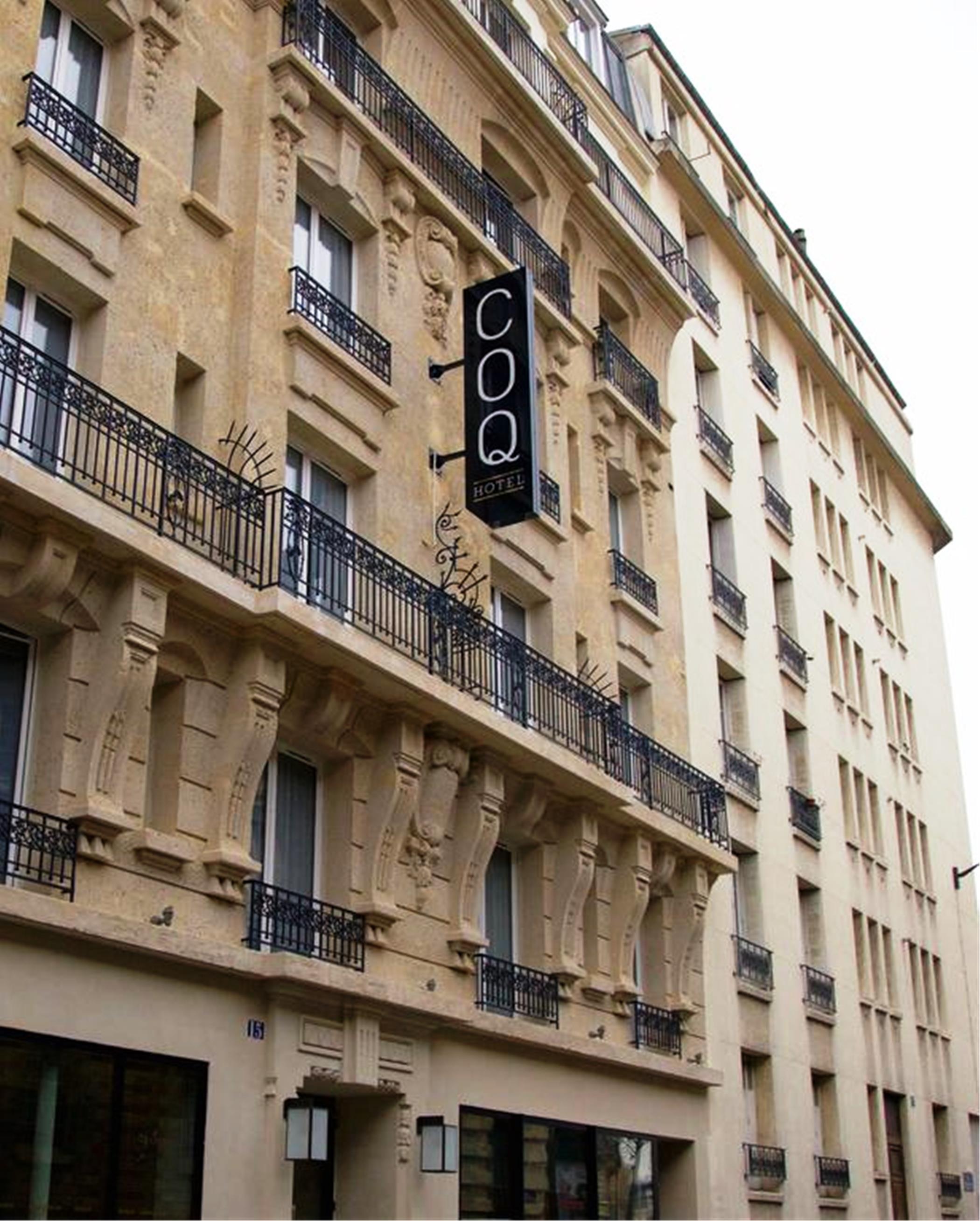 巴黎coq酒店 外观 照片